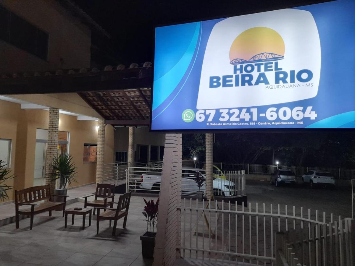 Hotel Beira Rio Aquidauana Esterno foto