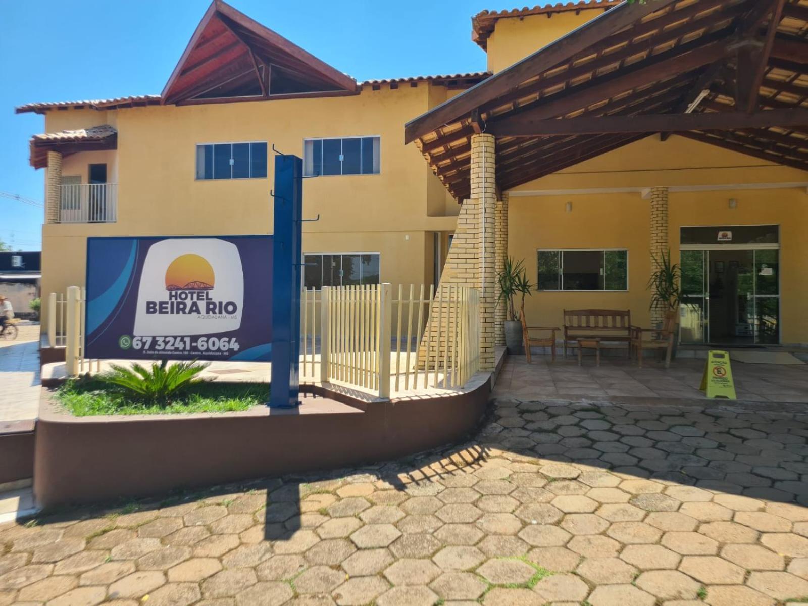 Hotel Beira Rio Aquidauana Esterno foto
