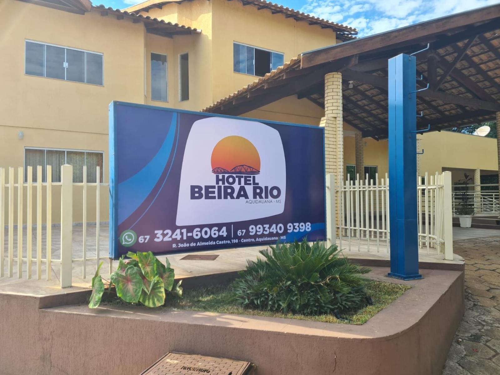 Hotel Beira Rio Aquidauana Esterno foto